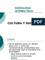 Cultura y Sociedad