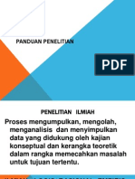 PANDUAN PENELITIAN