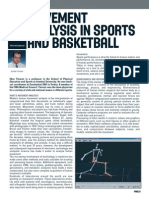Movement Analysis in Sports and Basketball: Doctors