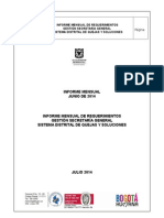Informe Secretaria General Junio 2014