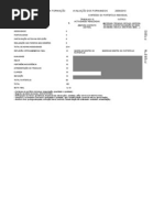 OFICINA DE FORMAÇÃO  AVALIAÇÃO DOS FORMANDOS  2009