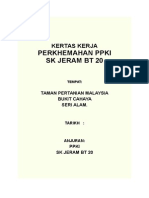 KERTAS KERJA Khemah BKT Cahaya