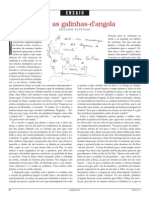 Galinhas-d'angola e a metáfora da transmigração em Grande Sertão: Veredas