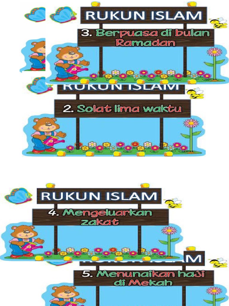 Rukun Islam | PDF