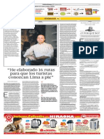 Entrevista Ronald Elward en el Comercio 21 Julio 2014