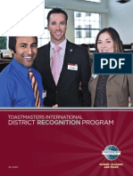 DRP: District Recognition Program