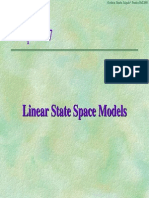 Linear State Space Models