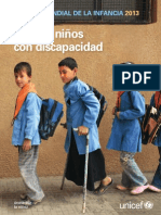 Ninos y Ninas Con Discapacidad