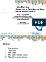 Mine Planning Chile