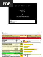 Weekly Progress Report - 9 Dec. 09 - AJ