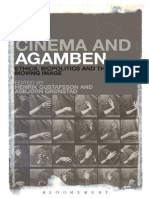 Giorgio Agamben Cinema and Agamben Ethics Biopolitics and The Moving Image