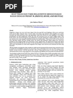 Download Kuat Tekan Dan Tarik Belah Beton Menggunakan 3 r ReduceRauseRecycle by john parto SN238707811 doc pdf