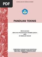 Panduan Penyusunan RPP