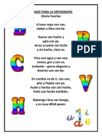 Texto Poema El Abecedario