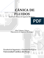 Mecanica de Fluidos