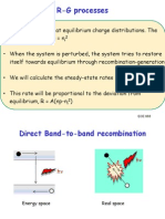 Regeneration Recombination