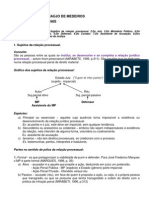 Os sujeitos processuais no processo penal brasileiro