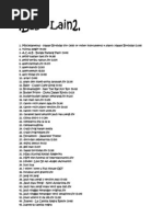 Download Lagu Lain2 by nurulhilwadiana SN23871031 doc pdf