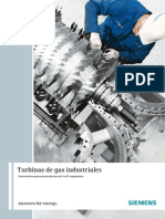 Gas Turbines Broschuere