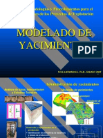 Modelado de Yacimientos