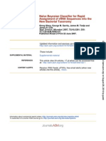 RDP. Appl. Environ. Microbiol. 2007 Wang 5261 7