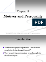 Motives and Personality