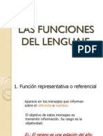 Funciones Del Lenguaje