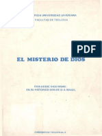 El Misterio de Dios