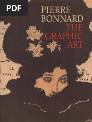 Pierre Bonnard: The Graphic Art | PDF | Ukiyo E | Communication Design