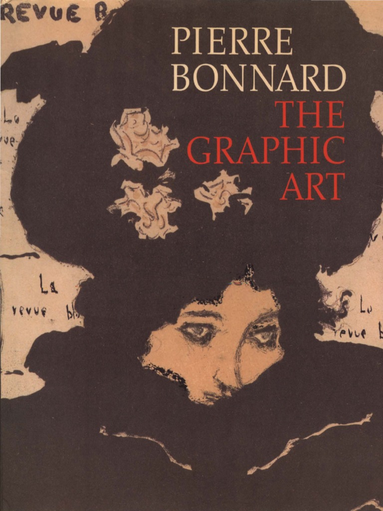 Pierre Bonnard: The Graphic Art | PDF | Ukiyo E | Communication Design