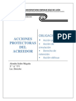 Obligaciones Alondra