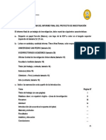 11 Esquema de Forma Del Informe Anexo j 2