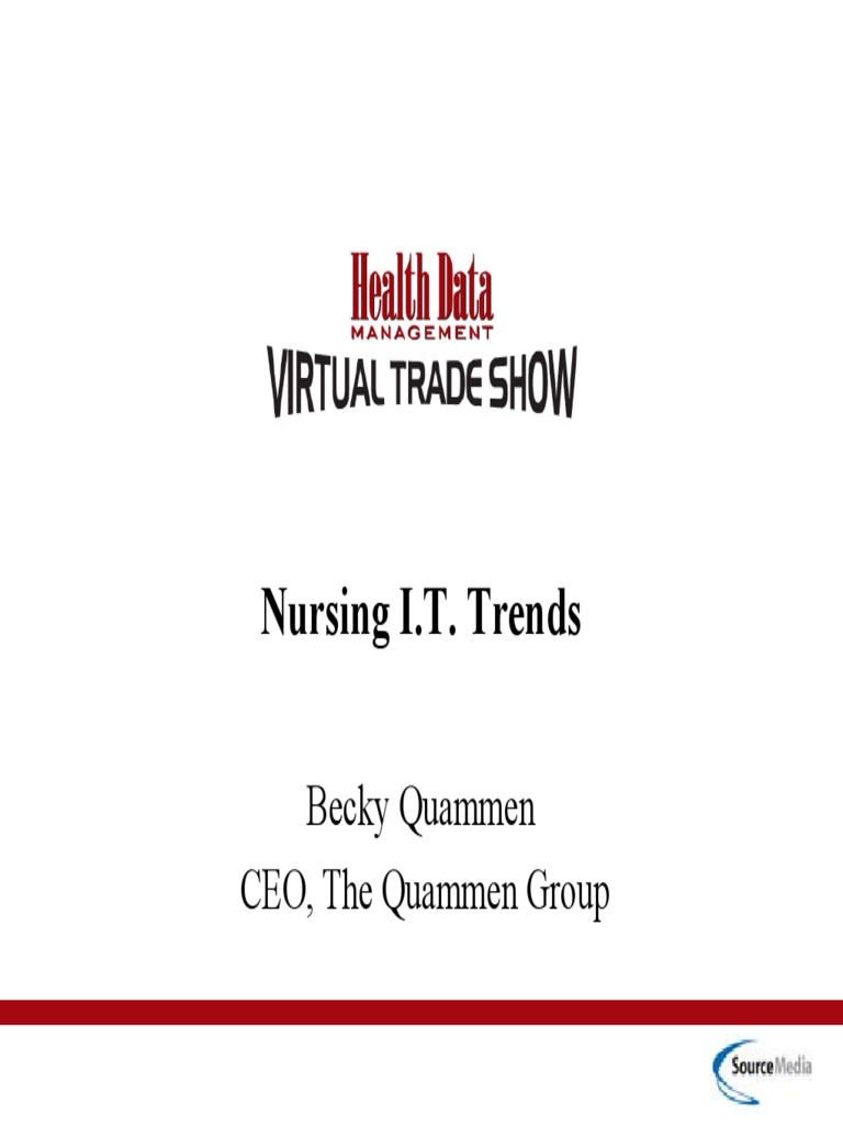 Navigating the Complex Landscape of Nursing Information Technology  PDF  Health Informatics 