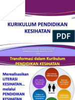 Kurikulum Pendidikan Kesihatan - TERKINI