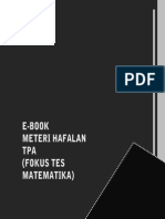 E-Book Materi Hafalan Tpa