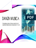 Danza Musica Task