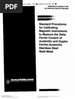 AWAY “The Mini” Aws D1.6 - 2007 PDF | PDF
