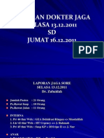 Laporan Dokter Jaga 1