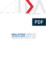 Malaysia: Investment For Transformation