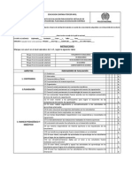 3ec-Fr-0005 Formato de Evaluacion Para Eventos Virtuales de Capacitacion Del Plan Anual de Educacion Continua