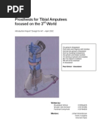 Download Prosthesis for Tibial Amputees Focused on the 3rd World by Inne ten Have SN23871756 doc pdf