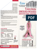 007 V Congreso Gineco Oncología 18-201 Setiembre 2014 PDF