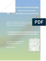 La Tecnología Como Herramienta para La Elaboración de Un Estudio de Mercado