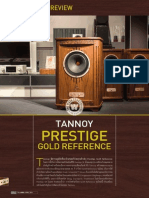 Hi-End Preview Tannoy Prestige GR