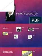 Inside A Computer Presentation