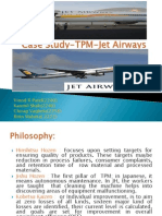 Case Study TPM Jet Airways