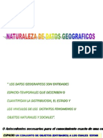 1 Naturaleza de Datos