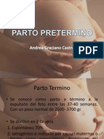 Parto Pretermino