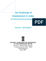 The Challenge of Employment in India