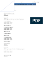 Matematik Projekt - Miljøskibet Mari Miljø - Jesper Rasmussen - 2.N